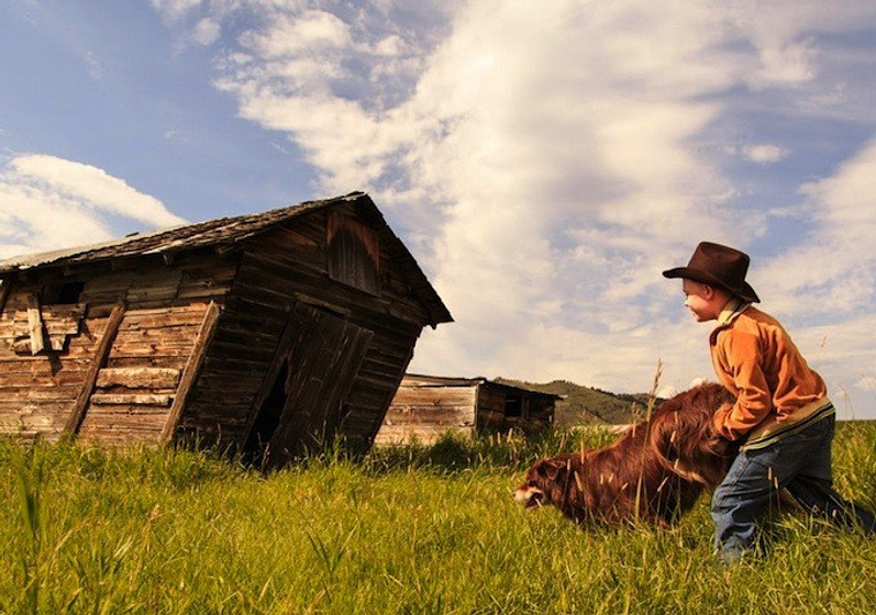 Kyle Catlett en El Extraordinario viaje de T.S. Spivet