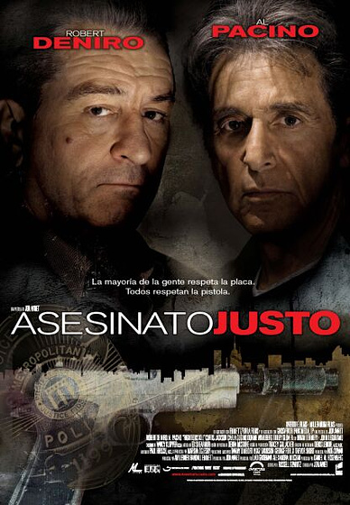 Imagen de Asesinato justo (Cartel teaser)