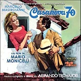 Carátula de la banda de sonido de Casanova 70