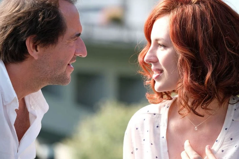 Louise Bourgoin y Stéphane De Groodt en carino-yo-soy-tu
