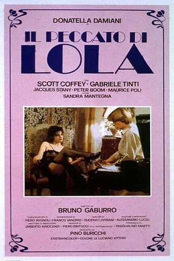 Poster de Los Pecados de Lola