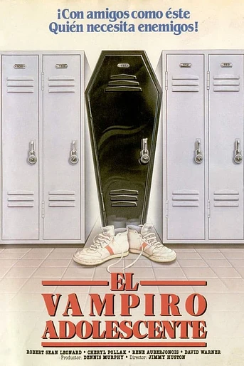 Poster de El Vampiro Adolescente