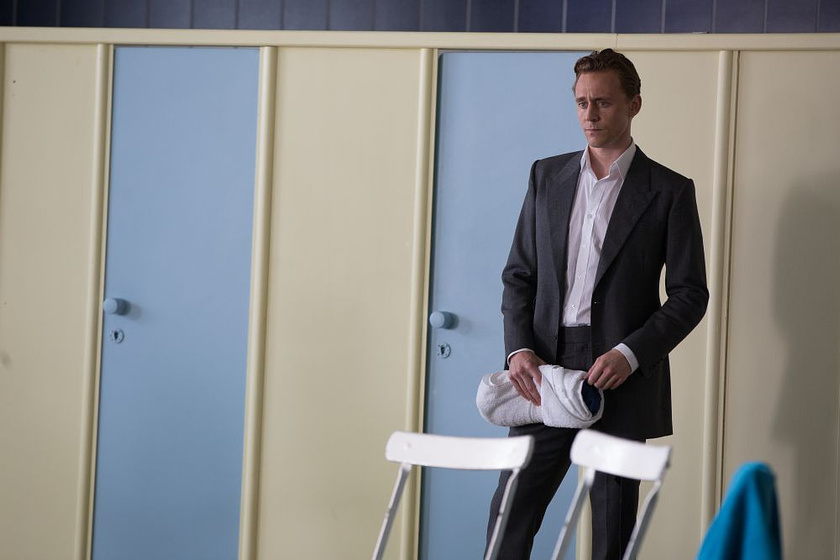 Tom Hiddleston en High-Rise