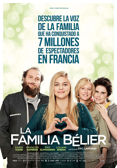 Imagen de La Familia Bélier (Cartel español)