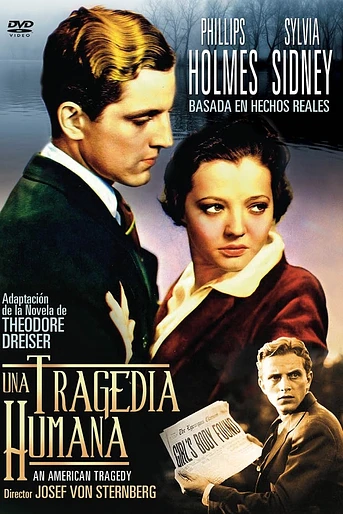 Poster de Una tragedia humana