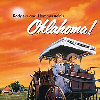 Carátula de la banda de sonido de Oklahoma!