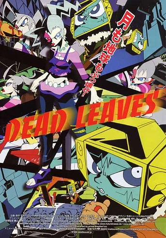 Poster de Dead Leaves