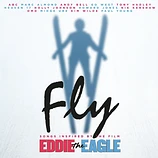 Carátula de la banda de sonido de Eddie el Águila