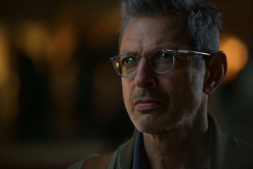 Jeff Goldblum en Independence Day. Contraataque