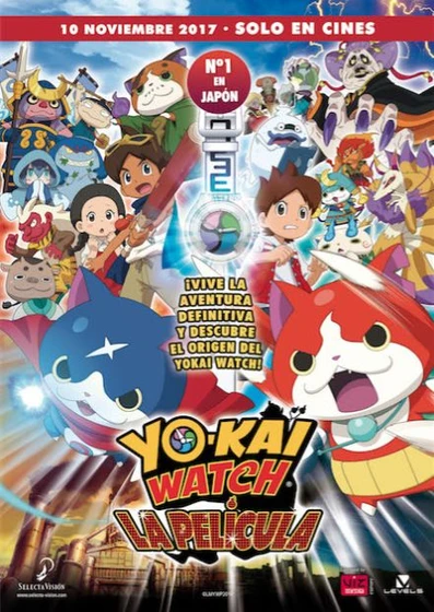 Imagen de yo-kai-watch-la-pelicula (Cartel español)