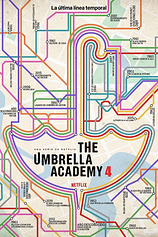 poster for the season 1 of The Umbrella Academy