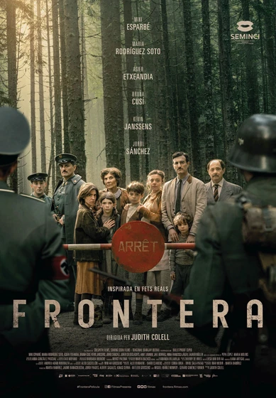 Imagen de frontera (Cartel español)