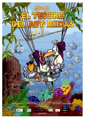 Poster de El Tesoro del Rey Midas