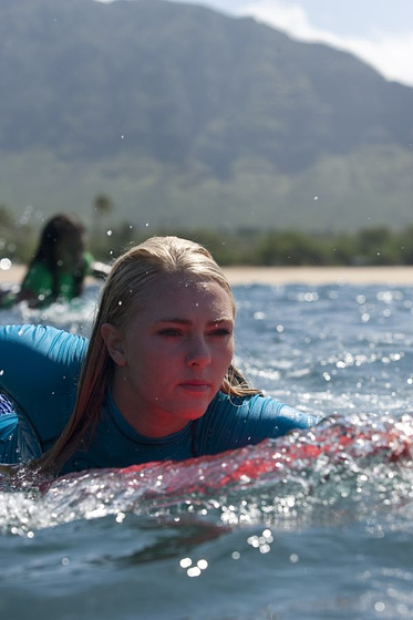 Annasophia Robb en Soul surfer