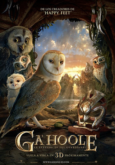 Imagen de Ga'Hoole. La Leyenda de los Guardianes (Cartel final)