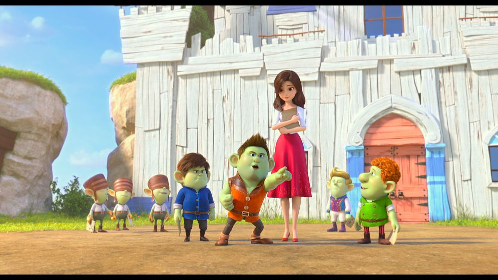 Imagen de Zapatos Rojos y los Siete Trolls