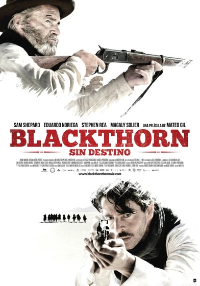 Imagen de blackthorn-sin-destino (Cartel)