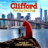 Carátula de la banda de sonido de Clifford, el gran Perro rojo