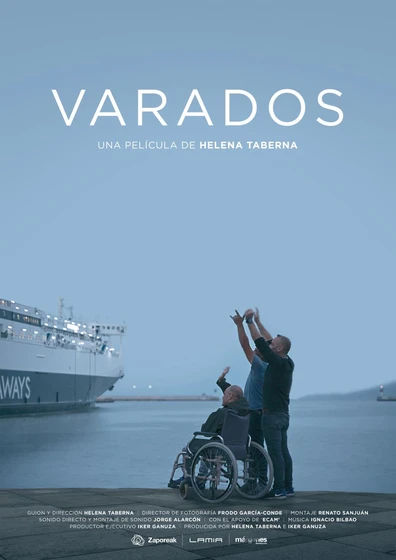 Imagen de varados (Cartel español)