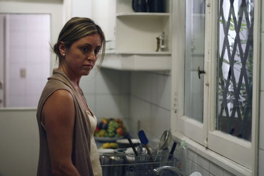 Claudia Celedón en La Nana