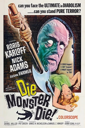 Poster de El Monstruo del Terror