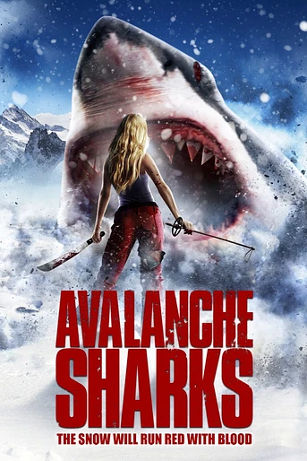 Poster de Avalanche Sharks