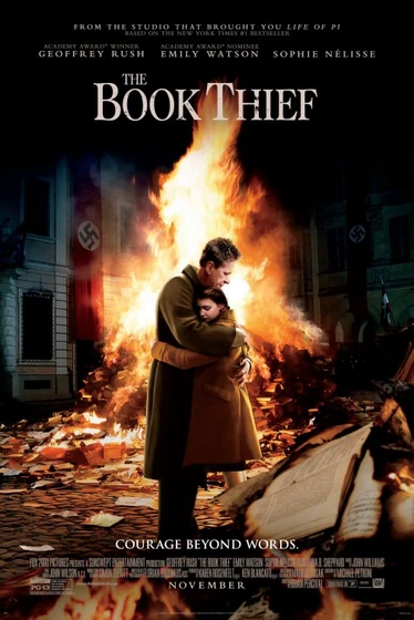 Imagen de la-ladrona-de-libros (Cartel)