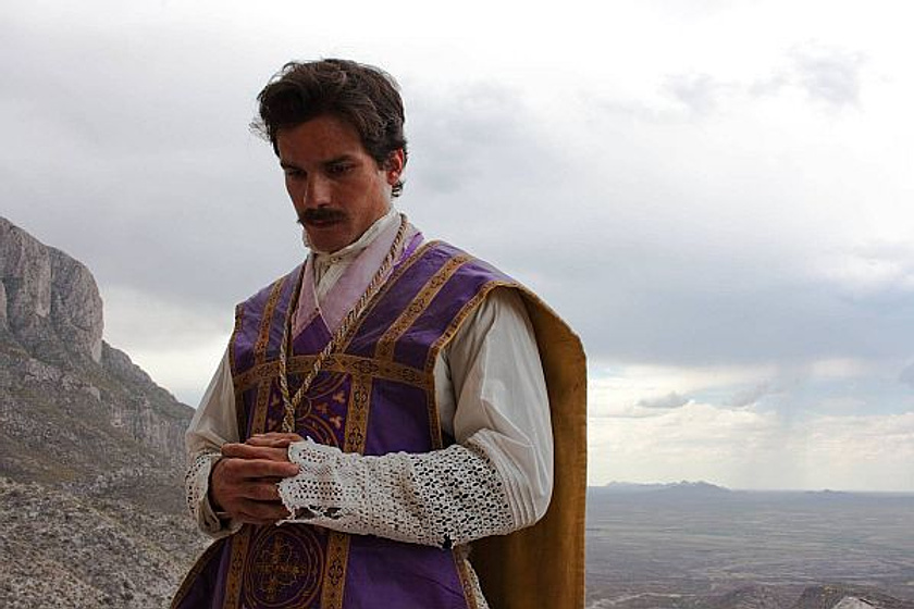 Santiago Cabrera en Cristiada
