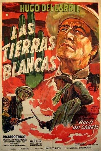 Poster de Las tierras blancas