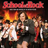 Carátula de la banda de sonido de Escuela de Rock