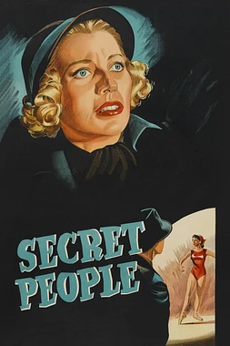 poster of movie The Secret People