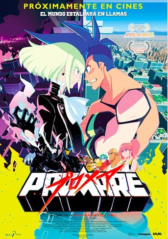 Poster de Promare