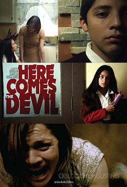 poster of movie Ahí va el diablo