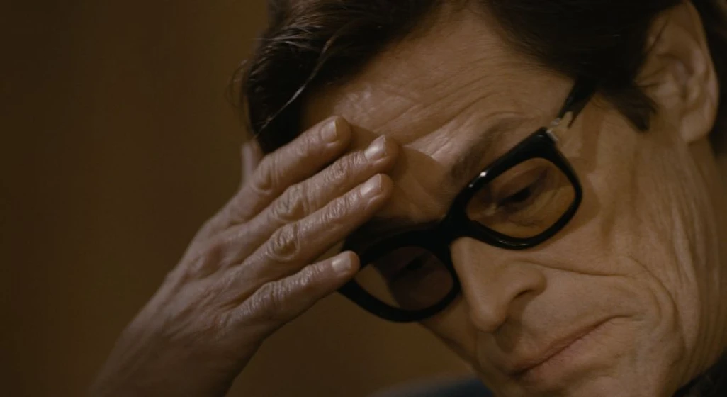 Willem Dafoe en pasolini