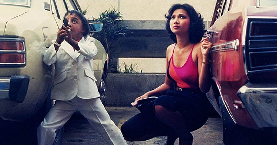 Weng Weng y Yehlen Catral en Bruce Linito: Agente 003 y 1/2
