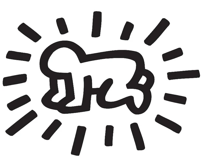 Imagen de el-universo-de-keith-haring