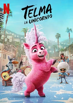 poster of movie Telma, La Unicornio
