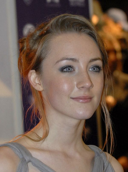 Saoirse Ronan en The Lovely Bones (Premiere en Londres. Noviembre 2009)