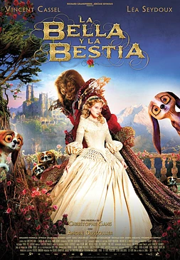 poster of movie La Bella y la Bestia