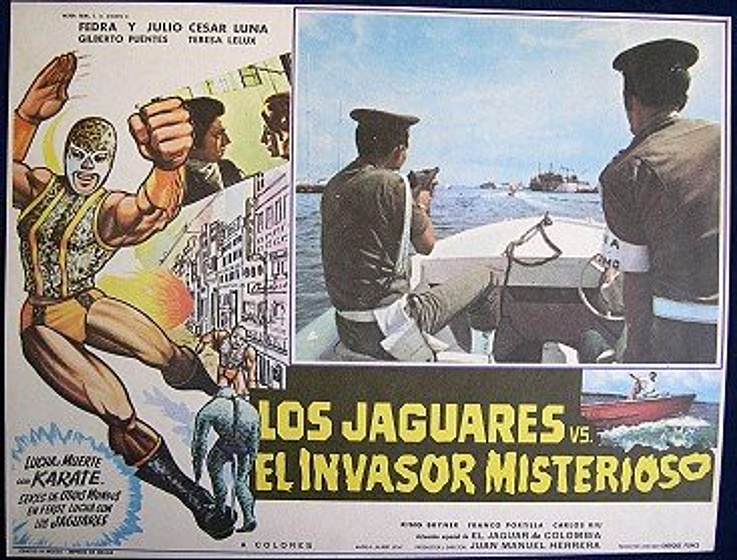Imagen de Los Jaguares Contra el Invasor Misterioso (Poster / Lobby Card)