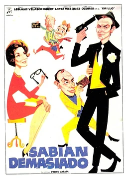 poster of movie Sabían demasiado