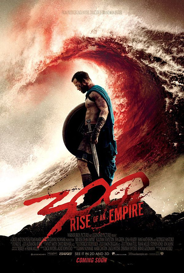 Imagen de 300: El Origen de un Imperio (Cartel internacional)