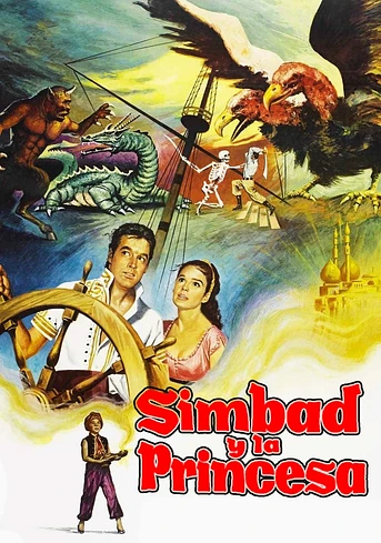 Poster de Simbad y la Princesa