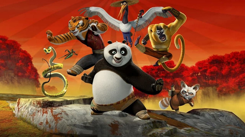 Imagen de Kung Fu Panda: Los Secretos de los Cinco Furiosos