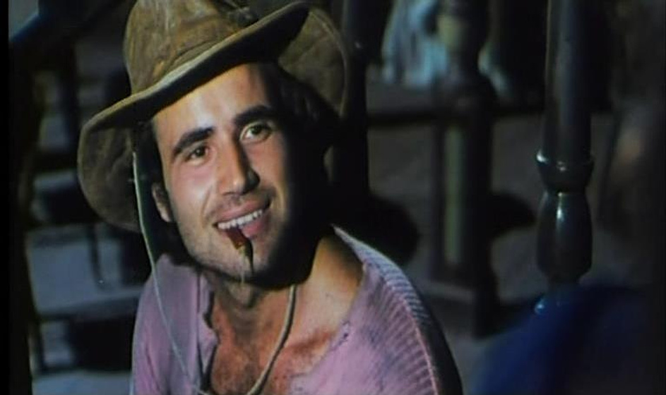 Antonio Sabato en Todos, Hermanos en el Oeste
