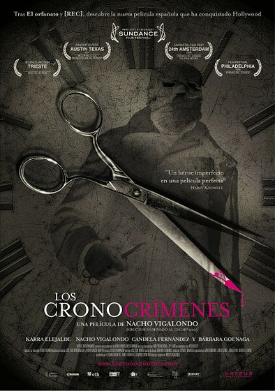 Imagen de Los Cronocrímenes (Cartel)