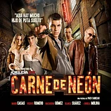 Carátula de la banda de sonido de Carne de Neón