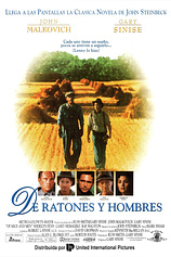 De Ratones y Hombres (1992) poster