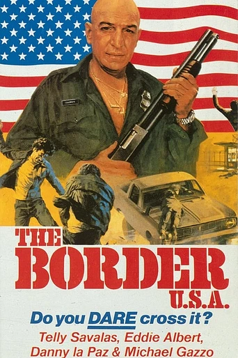 Poster de Policía de Frontera