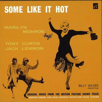 Carátula de la banda de sonido de Con faldas y a lo loco